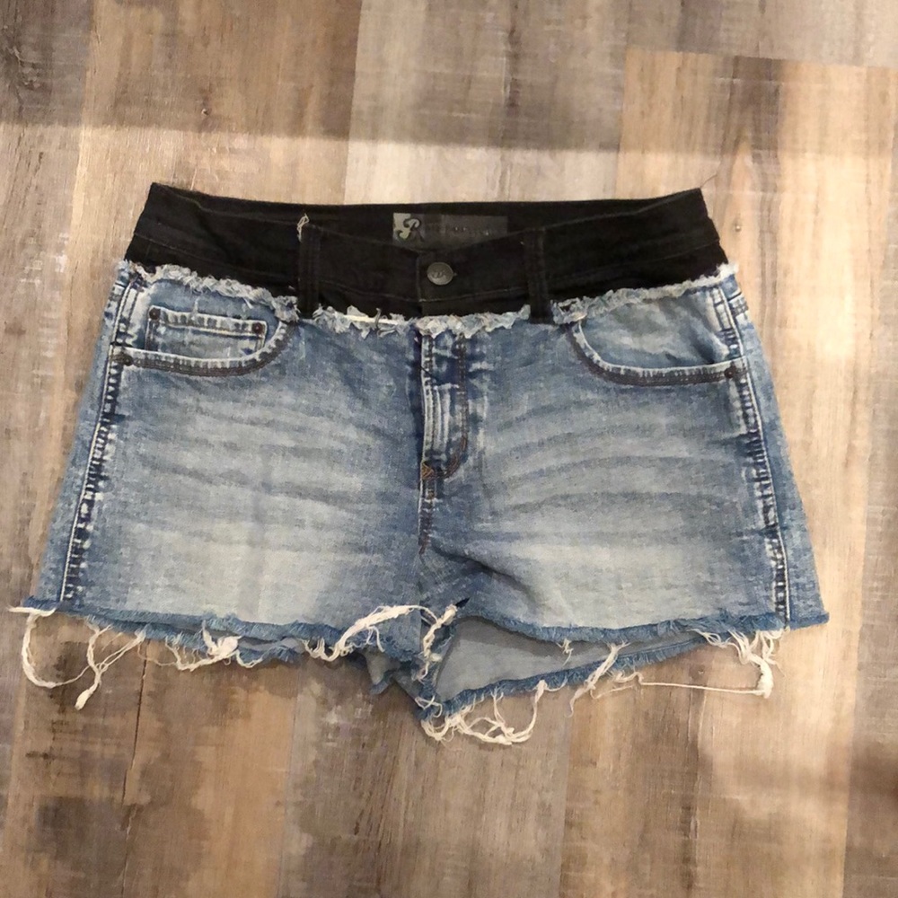 Blue Revival Jean Shorts